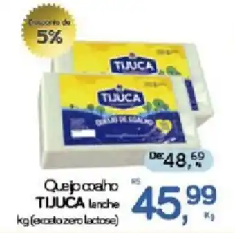 Cometa Supermercados Queijo coalho tijuca lanche oferta