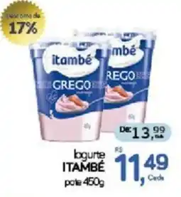 Cometa Supermercados Iogurte itambé grego oferta