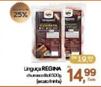 Cometa Supermercados Linguiça regina oferta