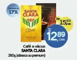 Cometa Supermercados Café a vácuo santa clara oferta