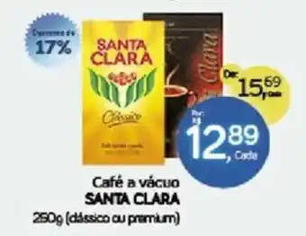 Cometa Supermercados Café a vácuo santa clara oferta