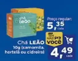Cometa Supermercados Chá LEÃO oferta
