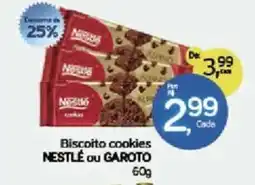 Cometa Supermercados Biscoito cookies nestlé ou garoto oferta