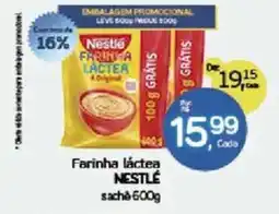 Cometa Supermercados Farinha láctea Nestlé oferta