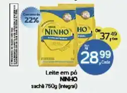 Cometa Supermercados Leite em pó NINHO oferta