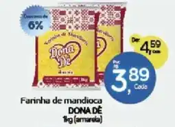Cometa Supermercados Farinha de mandioca dona dê oferta