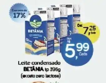 Cometa Supermercados Leite condensado BETÂNIA tp 395g oferta