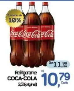 Cometa Supermercados Refrigerante coca-cola oferta