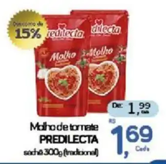 Cometa Supermercados Molho de tomate predilecta oferta