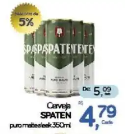 Cometa Supermercados Cerveja spaten oferta
