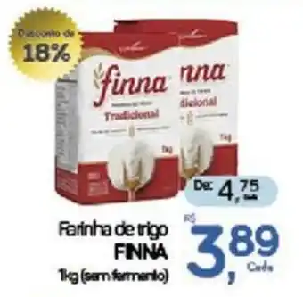 Cometa Supermercados Farinha de trigo FINNA oferta