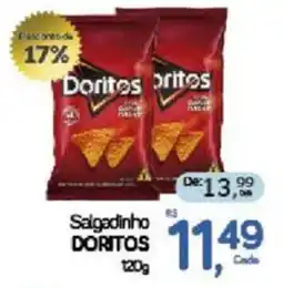 Cometa Supermercados Salgadinho doritos oferta