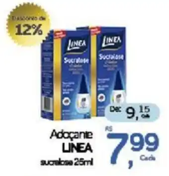 Cometa Supermercados Adoçante linea sucralose oferta