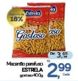 Cometa Supermercados Macarrão parafuso gostoso oferta