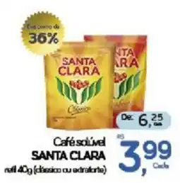 Cometa Supermercados Café solúvel santa clara oferta