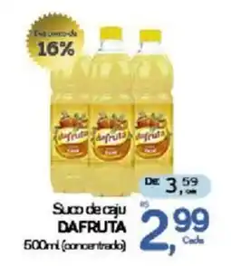Cometa Supermercados Suco de caju dafruta oferta