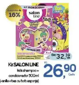 Cometa Supermercados Kit salon line oferta