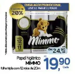 Cometa Supermercados Papel higienico mimmo oferta