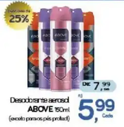 Cometa Supermercados Desodorante aerosol above oferta
