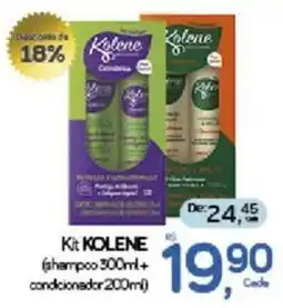 Cometa Supermercados Kit KOLENE oferta