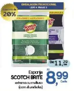Cometa Supermercados Esponja scotch brite extrema ou multuso oferta