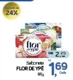 Cometa Supermercados Sabonete flor de ype oferta