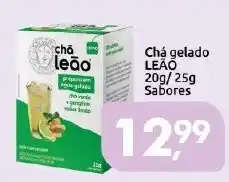 Supermercados Nori Chá gelado LEÃO oferta