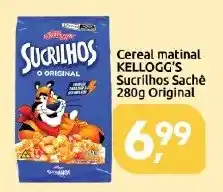 Supermercados Nori Cereal matinal KELLOGG'S Sucrilhos Sachê Original oferta
