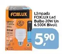 Supermercados Nori Lâmpada foxlux led oferta