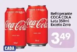 Supermercados Nori Refrigerante coca cola oferta
