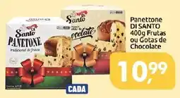 Supermercados Nori Panettone di santo frutas ou gotas de chocolate oferta