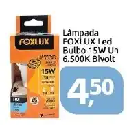 Supermercados Nori Lâmpada foxlux led oferta
