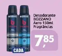 Supermercados Nori Desodorante bozzano aero fragrâncias oferta
