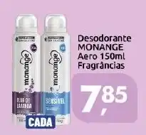 Supermercados Nori Desodorante monange aero fragrâncias oferta