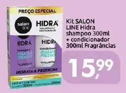 Supermercados Nori Kit salon line hidra oferta