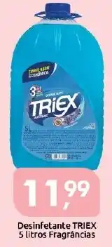 Supermercados Nori Desinfetante triex fragrâncias oferta