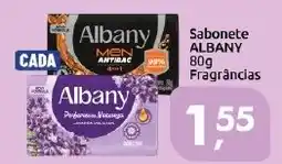 Supermercados Nori Sabonete albany fragrâncias oferta