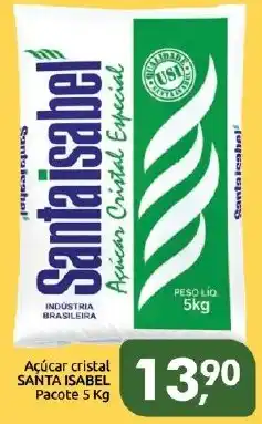 Supermercados Nori Açúcar cristal santa isabel oferta