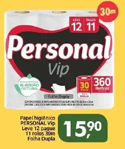 Supermercados Nori Papel higiénico personal vip oferta