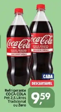 Supermercados Nori Coca-Cola oferta