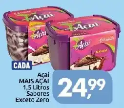 Supermercados Nori Açaí mais açaí oferta