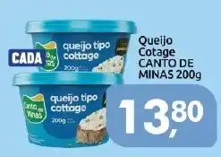 Supermercados Nori Queijo tipo cottage oferta