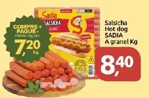 Supermercados Nori Salsicha Hot dog SADIA oferta