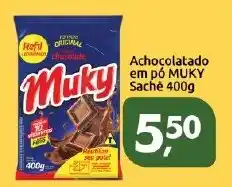 Supermercados Nori Achocolatado em pó muky oferta