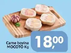 Supermercados Nori Carne bovina mocotó kg oferta