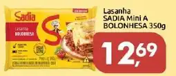 Supermercados Nori Lasanha bolonhesa oferta