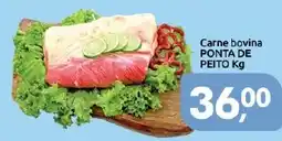 Supermercados Nori Carne bovina ponta de peito oferta