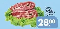 Supermercados Nori Carne bovina costela kg ripa oferta
