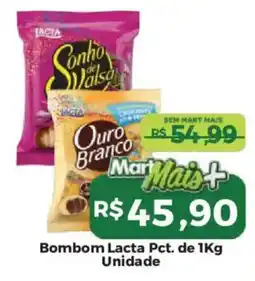 Mart Minas Bombom lacta oferta