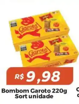 Mart Minas Bombom garoto oferta